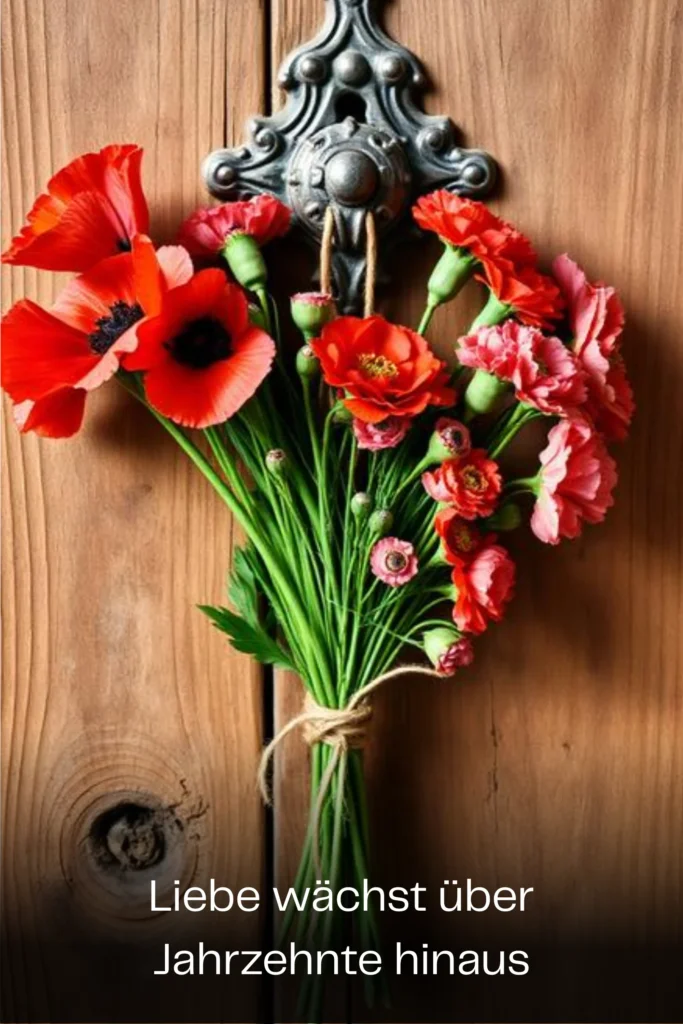 Liebe wächst über Jahrzehnte hinaus