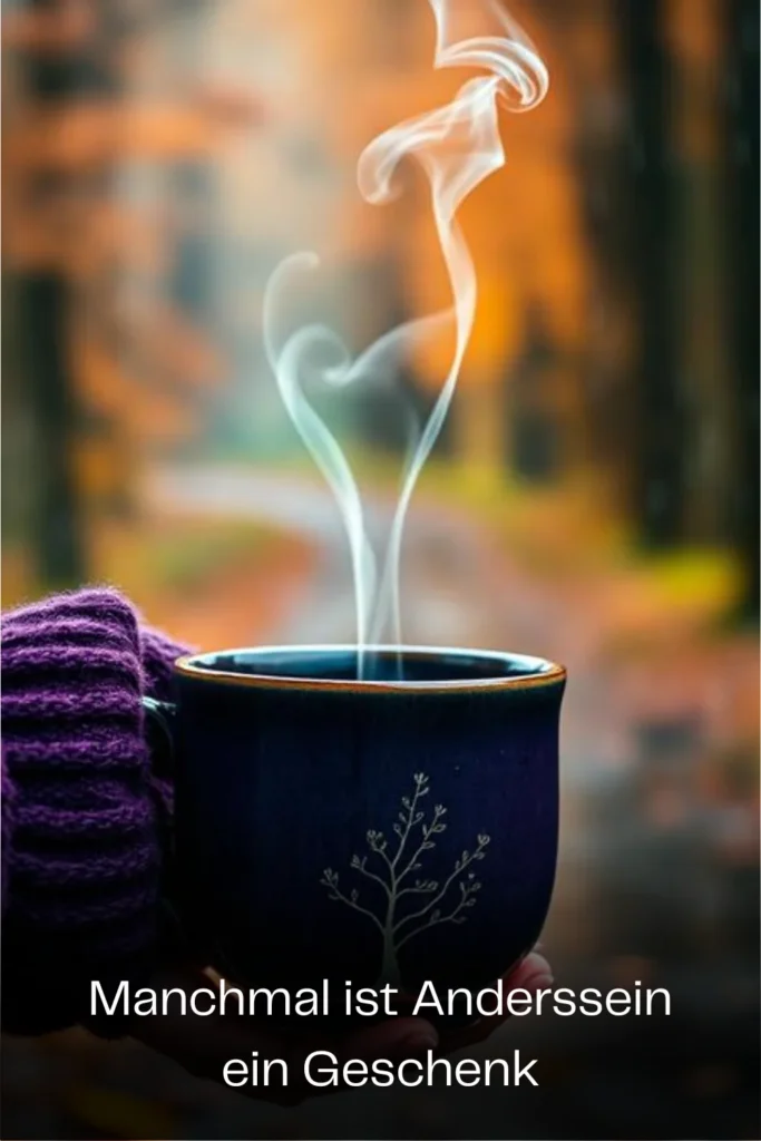 Manchmal ist Anderssein ein Geschenk