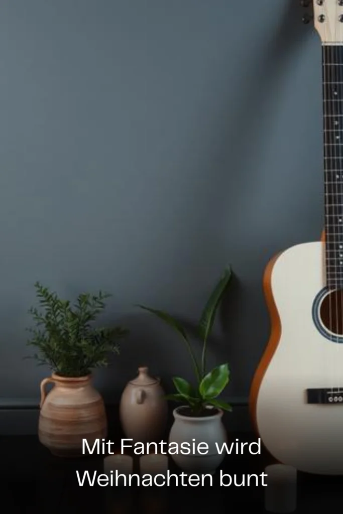 Mit Fantasie wird Weihnachten bunt