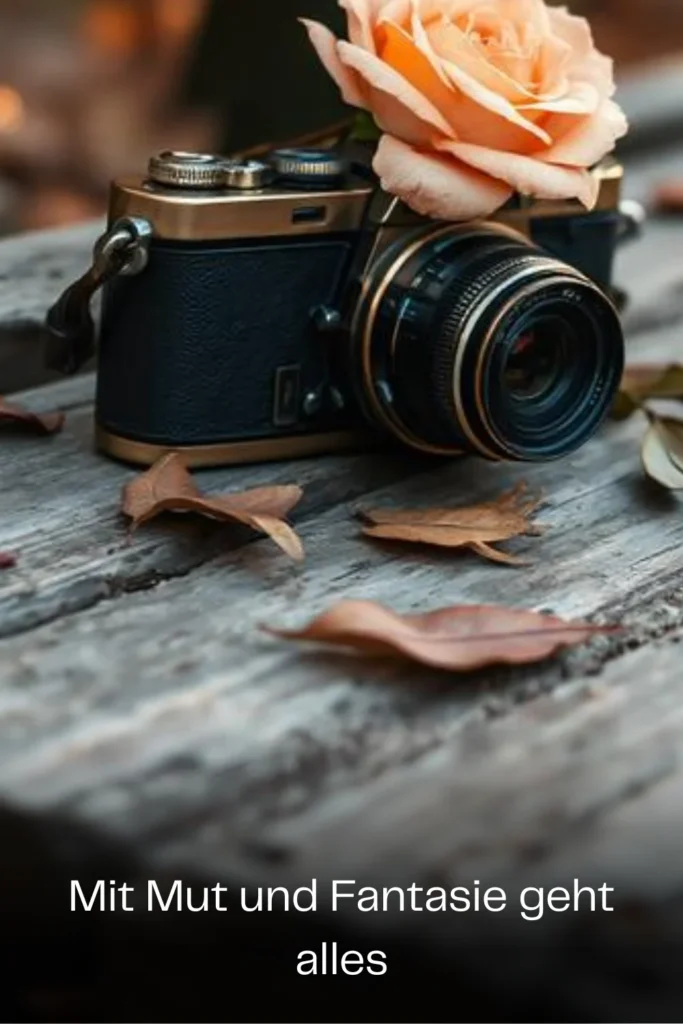 Mit Mut und Fantasie geht alles