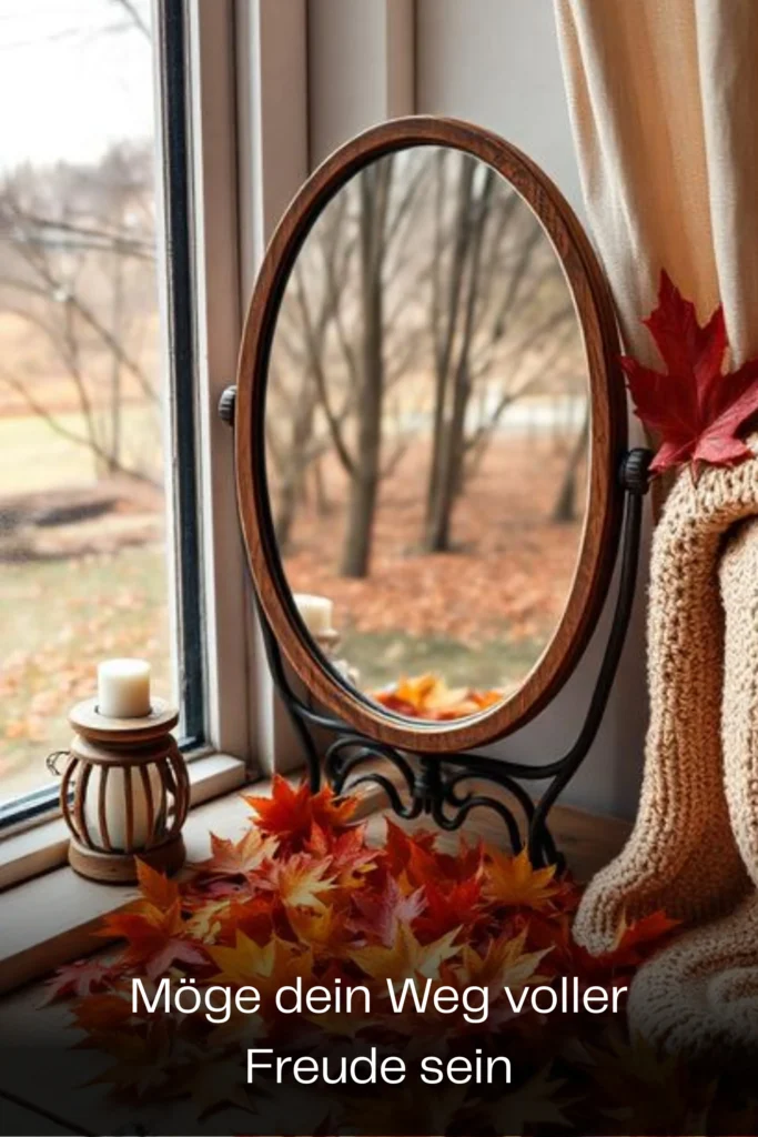 Möge dein Weg voller Freude sein