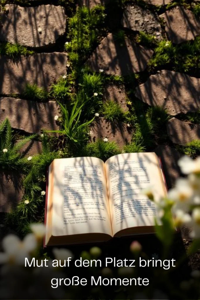 Mut auf dem Platz bringt große Momente