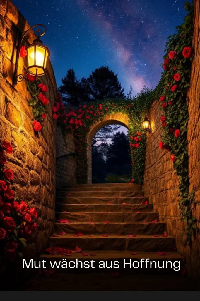  Mut wächst aus Hoffnung