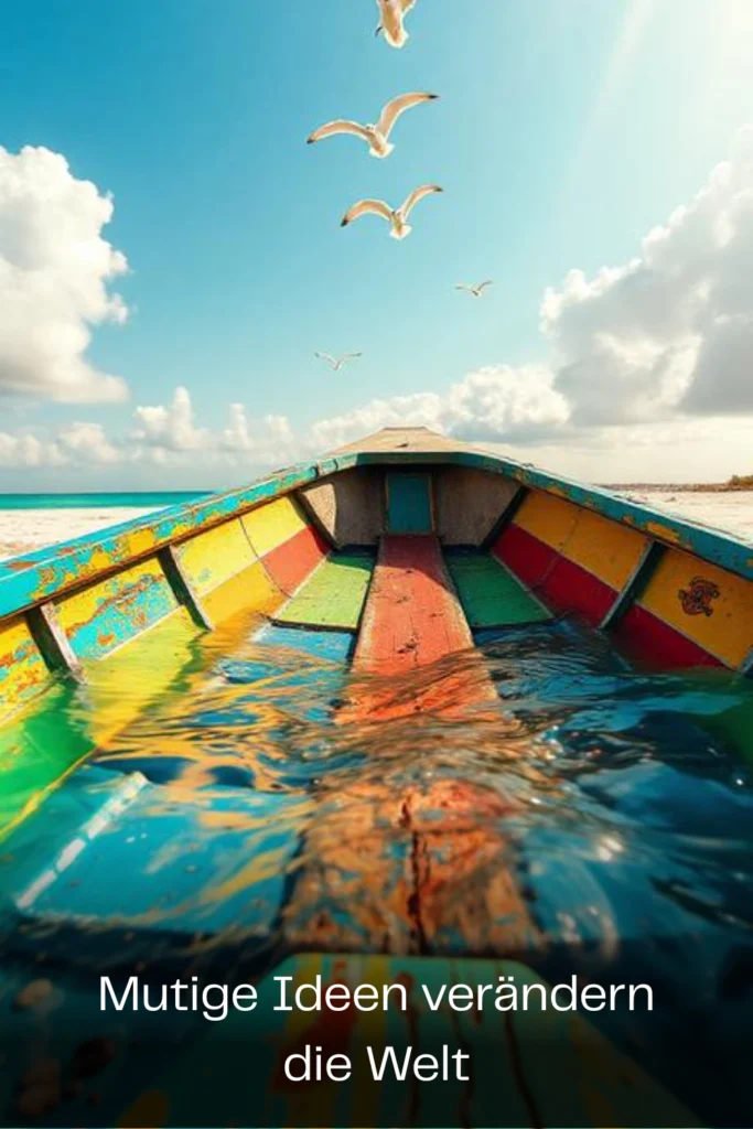 Mutige Ideen verändern die Welt