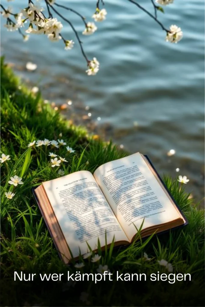 Nur wer kämpft kann siegen