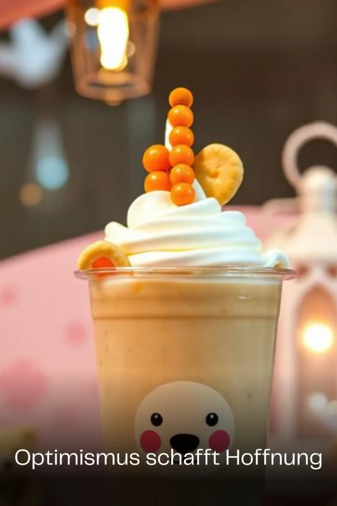 Optimismus schafft Hoffnung
