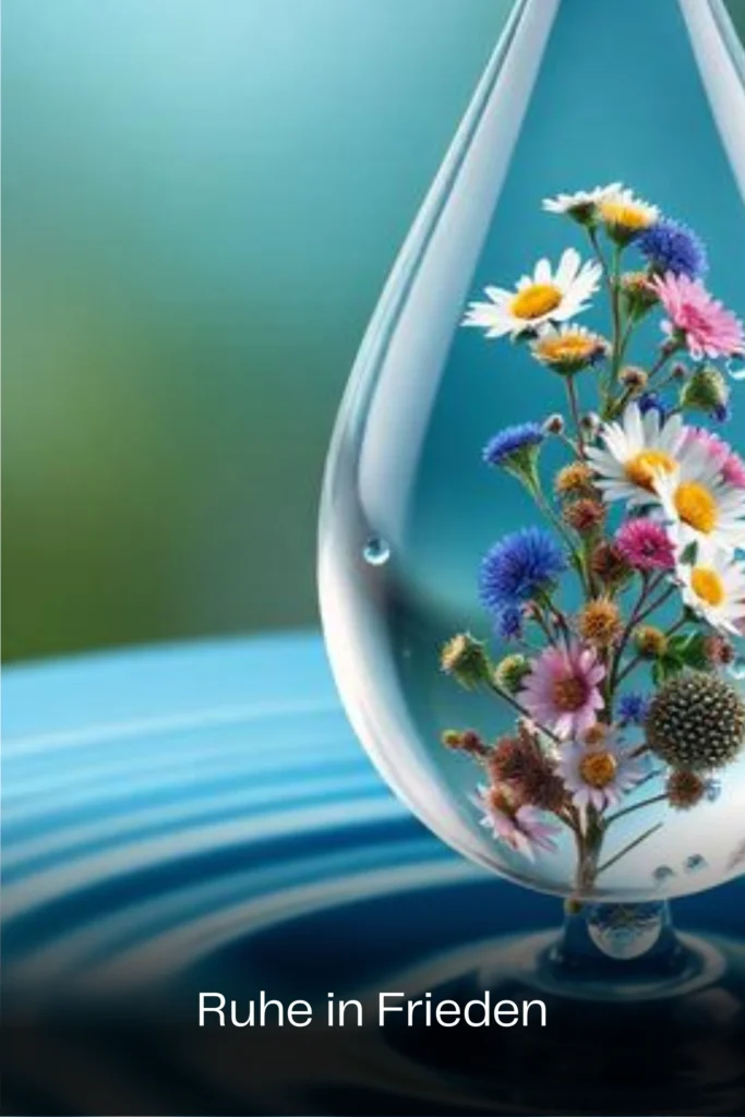 Ruhe in Frieden