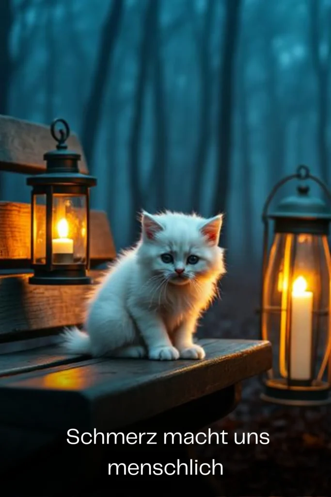 Schmerz macht uns menschlich