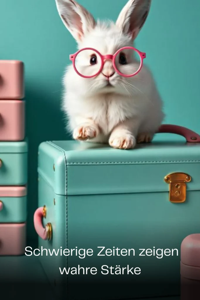 Schwierige Zeiten zeigen wahre Stärke