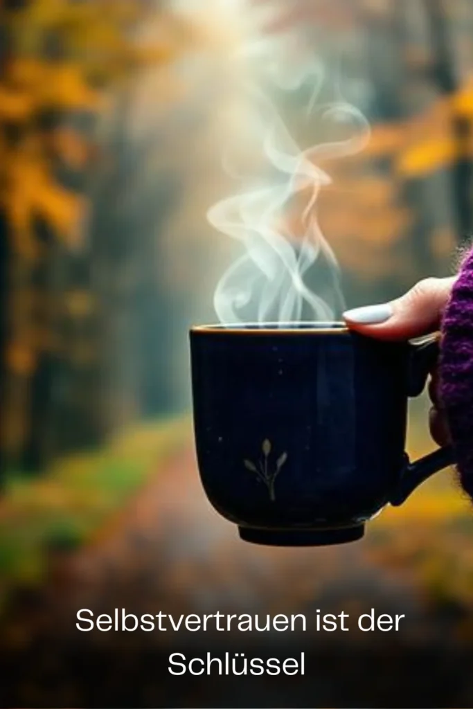 Selbstvertrauen ist der Schlüssel