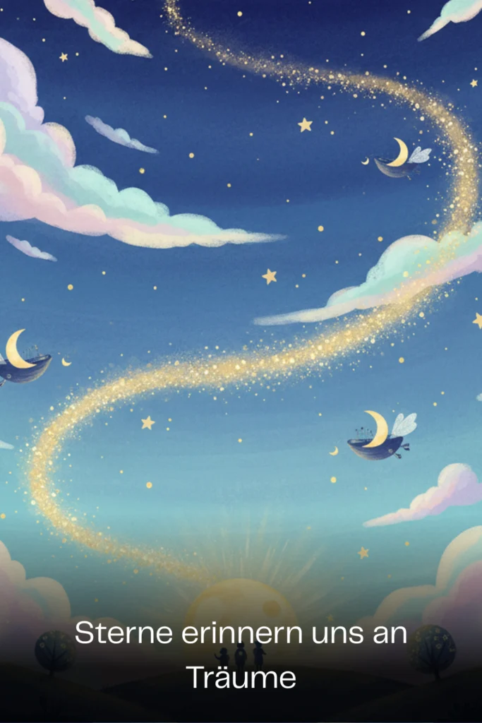Sterne erinnern uns an Träume