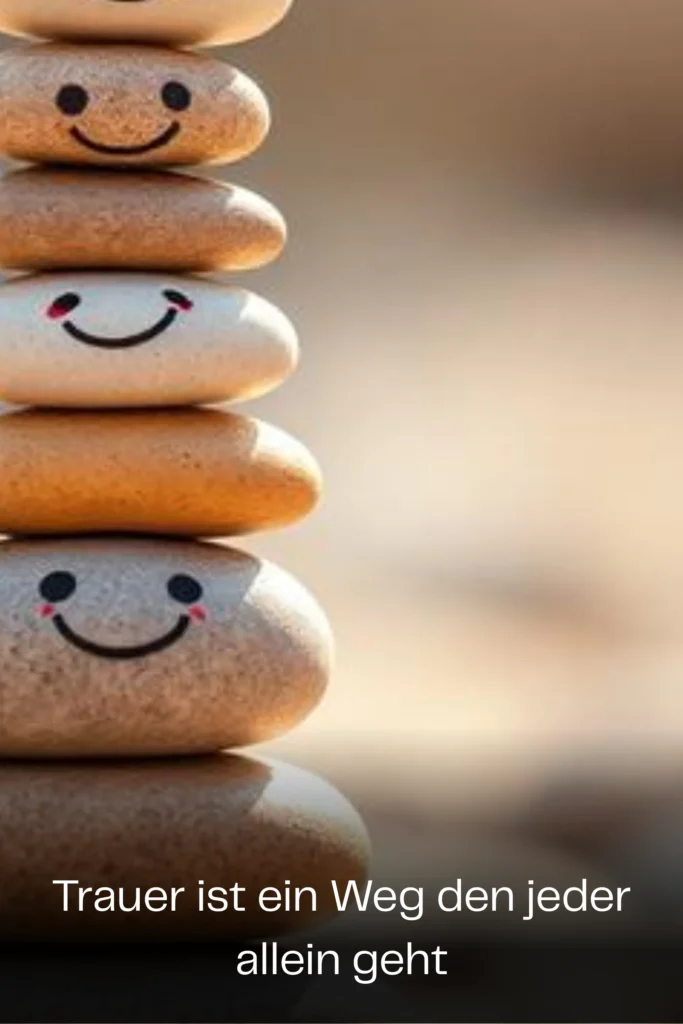 Trauer ist ein Weg den jeder allein geht