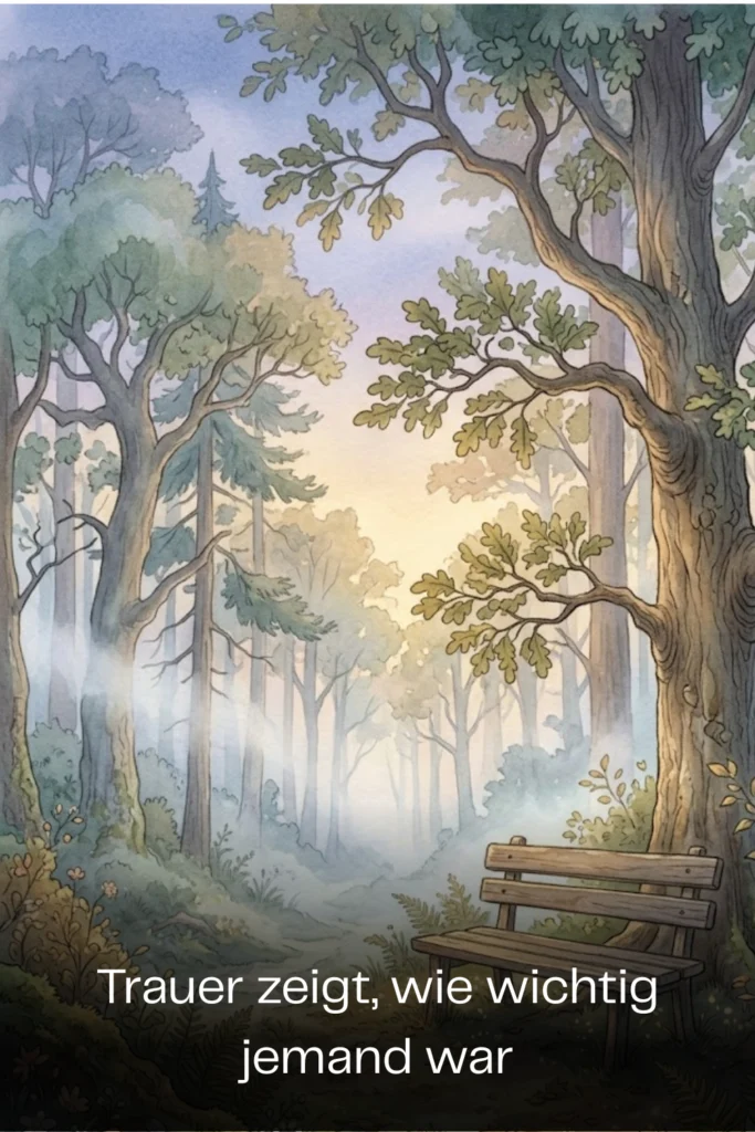 Trauer zeigt, wie wichtig jemand war