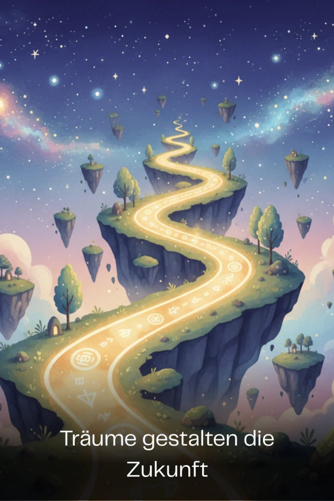 Träume gestalten die Zukunft