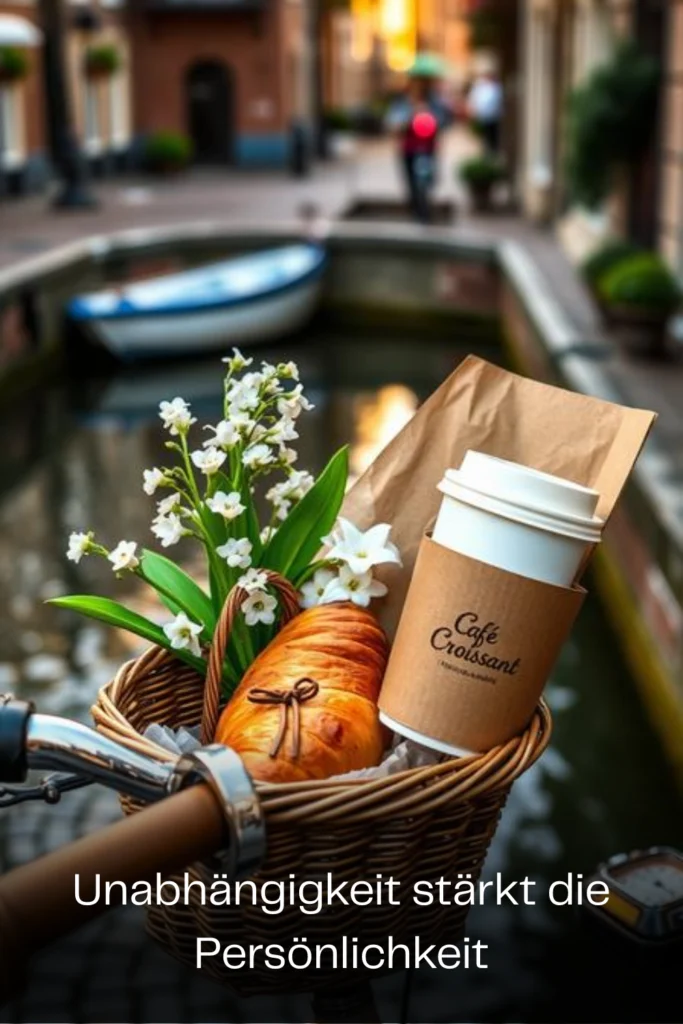 Unabhängigkeit stärkt die Persönlichkeit