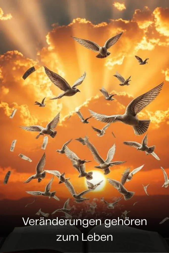 Veränderungen gehören zum Leben