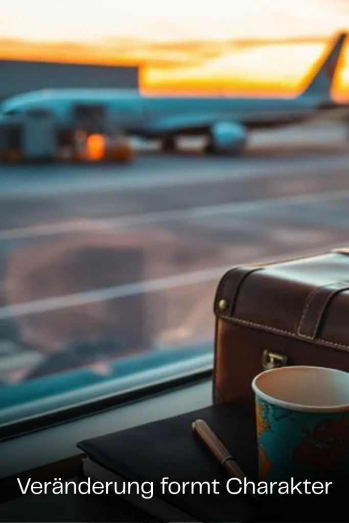 Veränderung formt Charakter