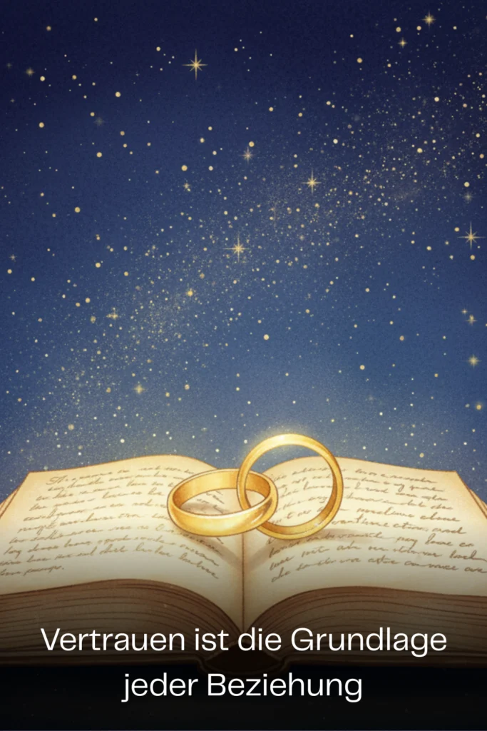 Vertrauen ist die Grundlage jeder Beziehung