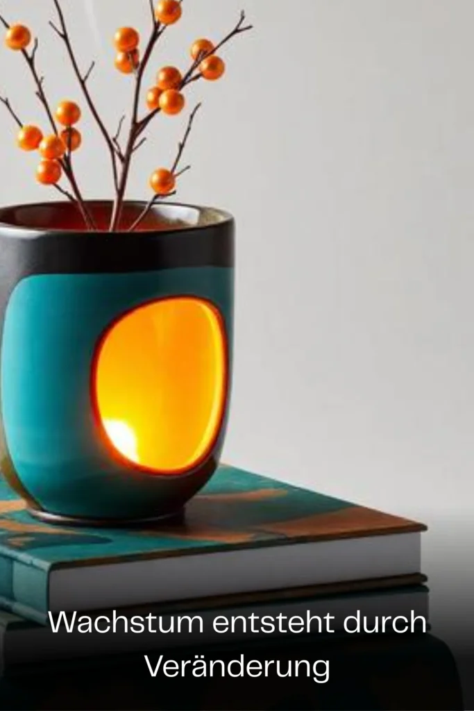 Wachstum entsteht durch Veränderung