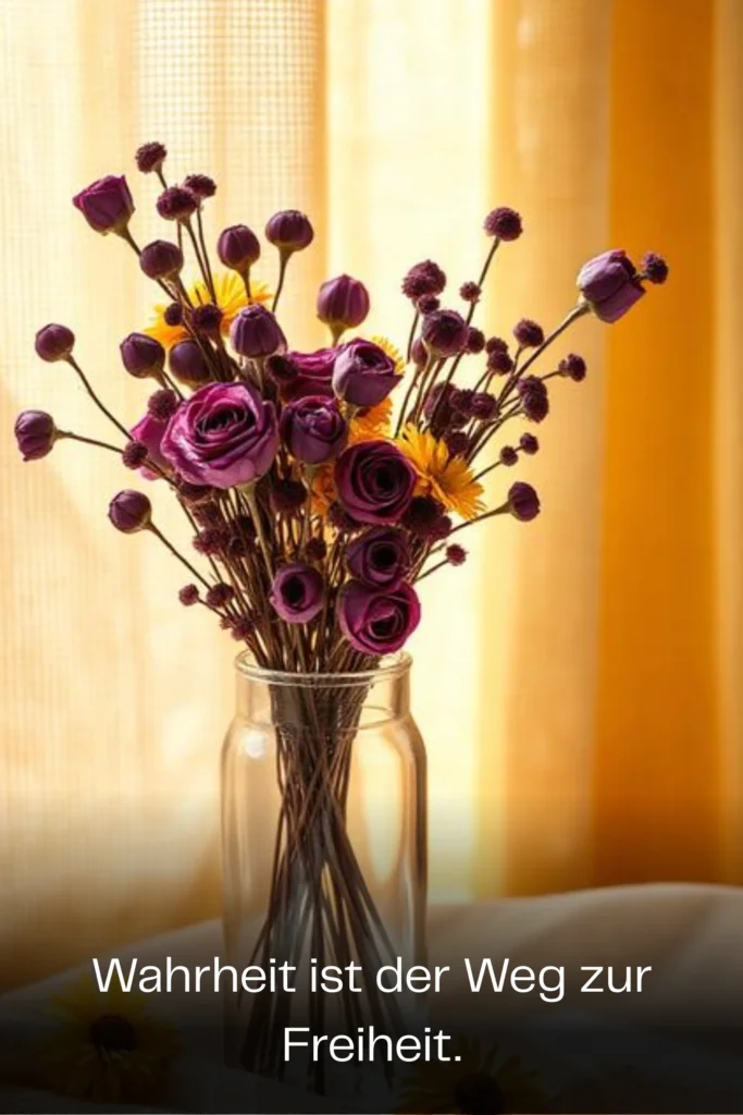 Wahrheit ist der Weg zur Freiheit