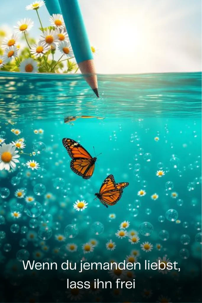 Wenn du jemanden liebst, lass ihn frei