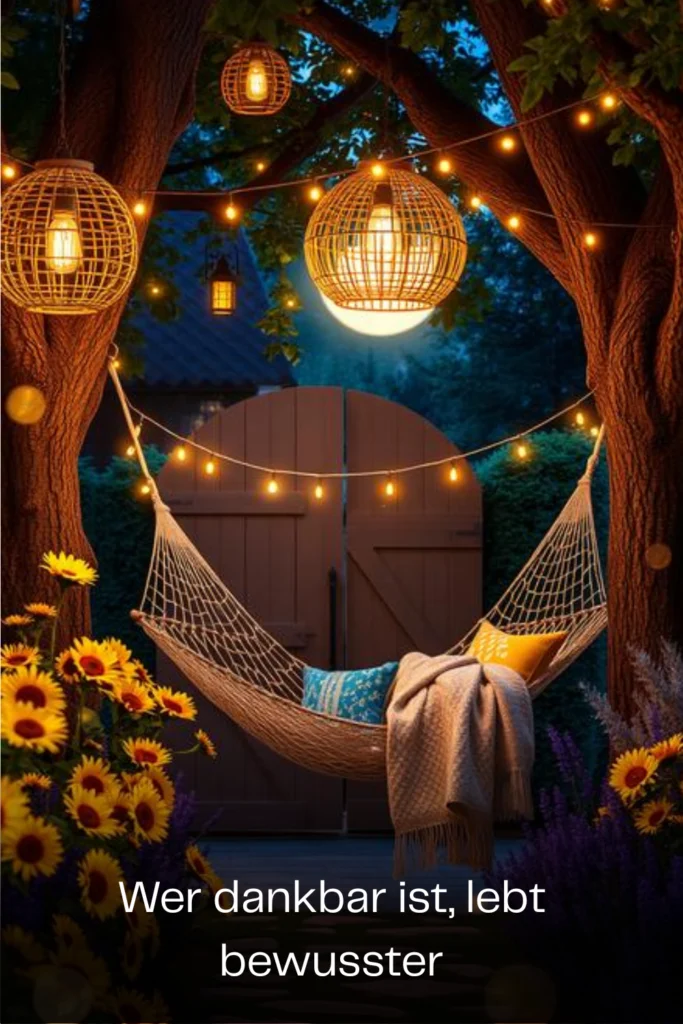 Wer dankbar ist, lebt bewusster