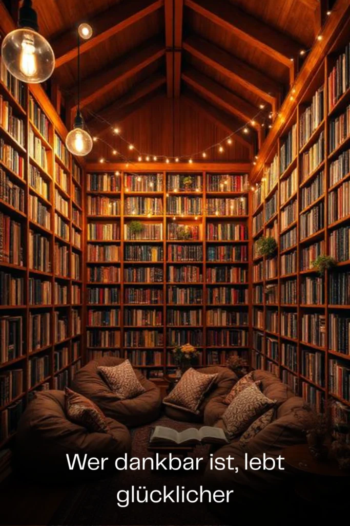 Wer dankbar ist, lebt glücklicher