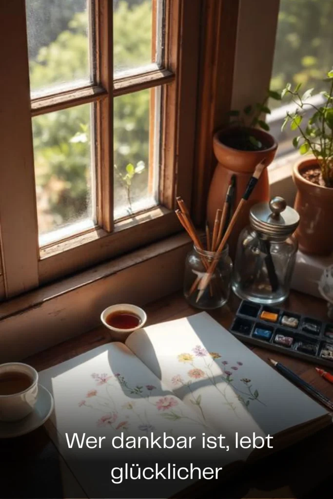 Wer dankbar ist, lebt glücklicher