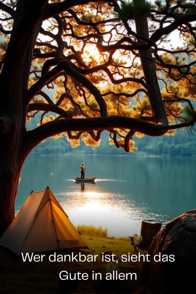 Wer dankbar ist, sieht das Gute in allem
