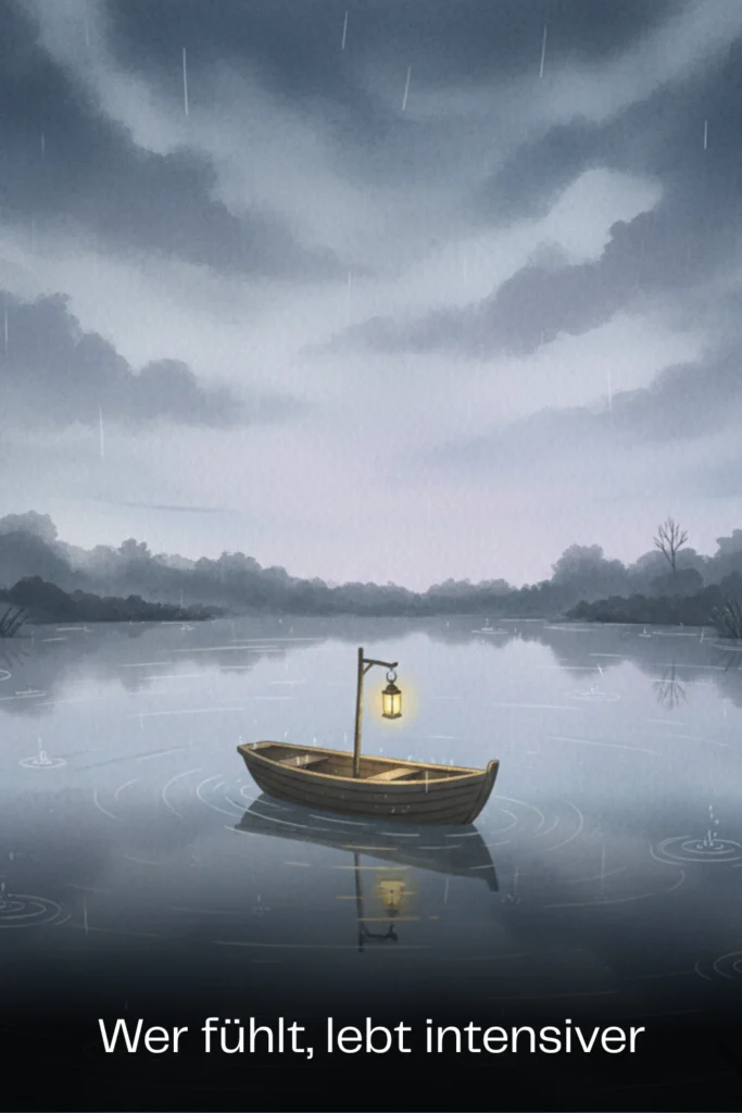 Wer fühlt, lebt intensiver