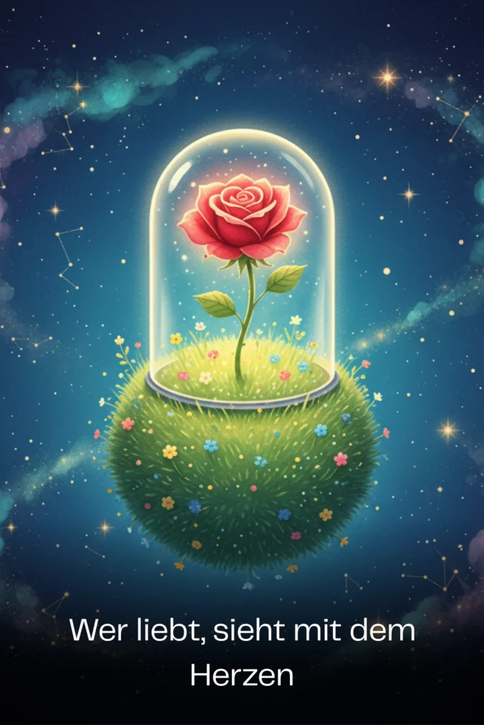 Wer liebt, sieht mit dem Herzen