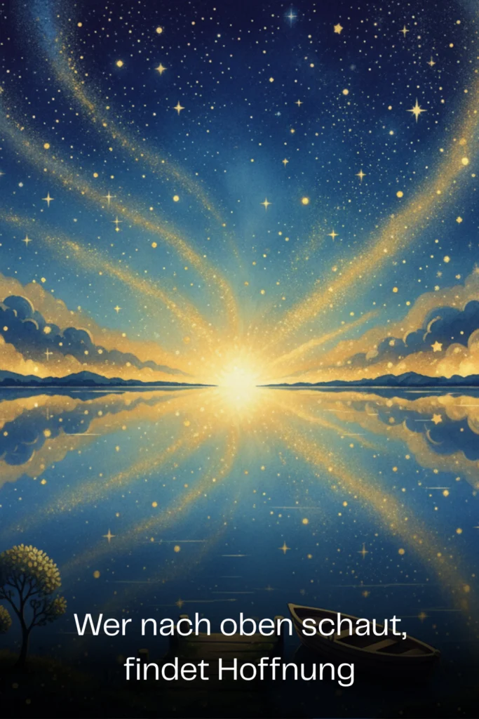 Wer nach oben schaut, findet Hoffnung