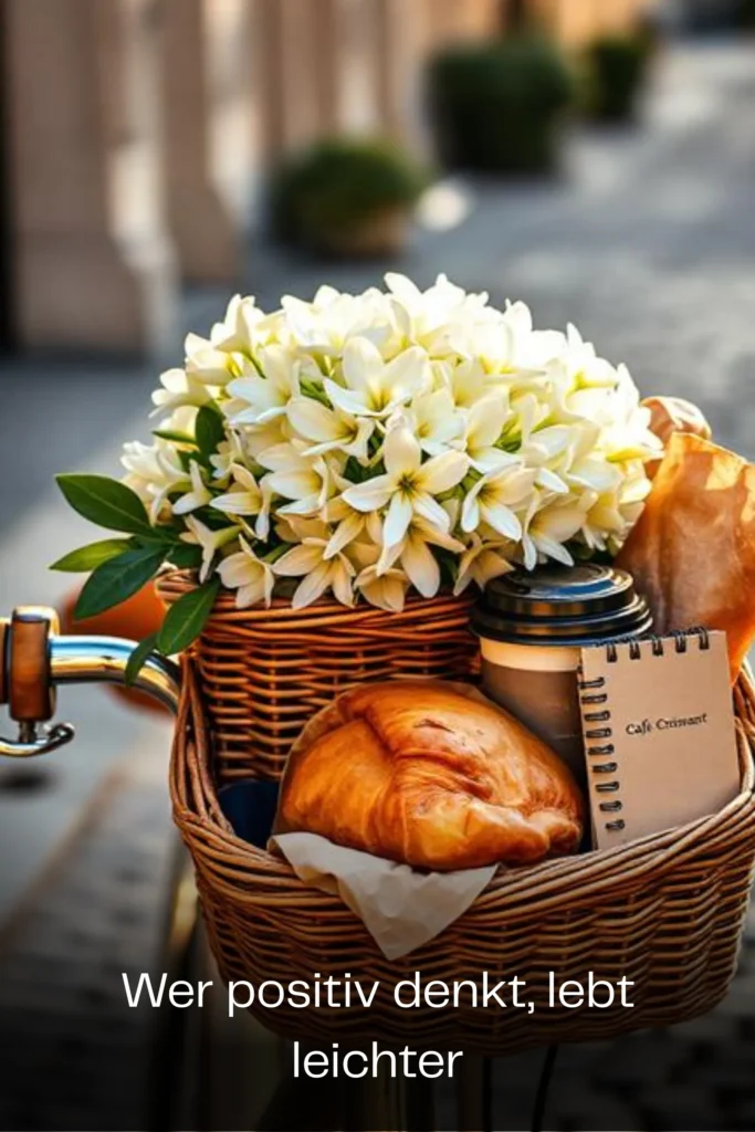 Wer positiv denkt, lebt leichter