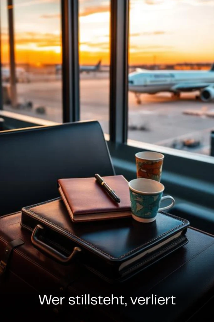 Wer stillsteht, verliert