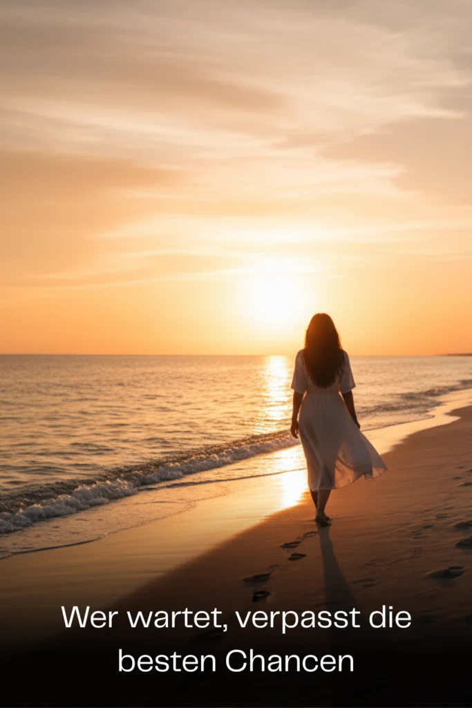 Wer wartet, verpasst die besten Chancen