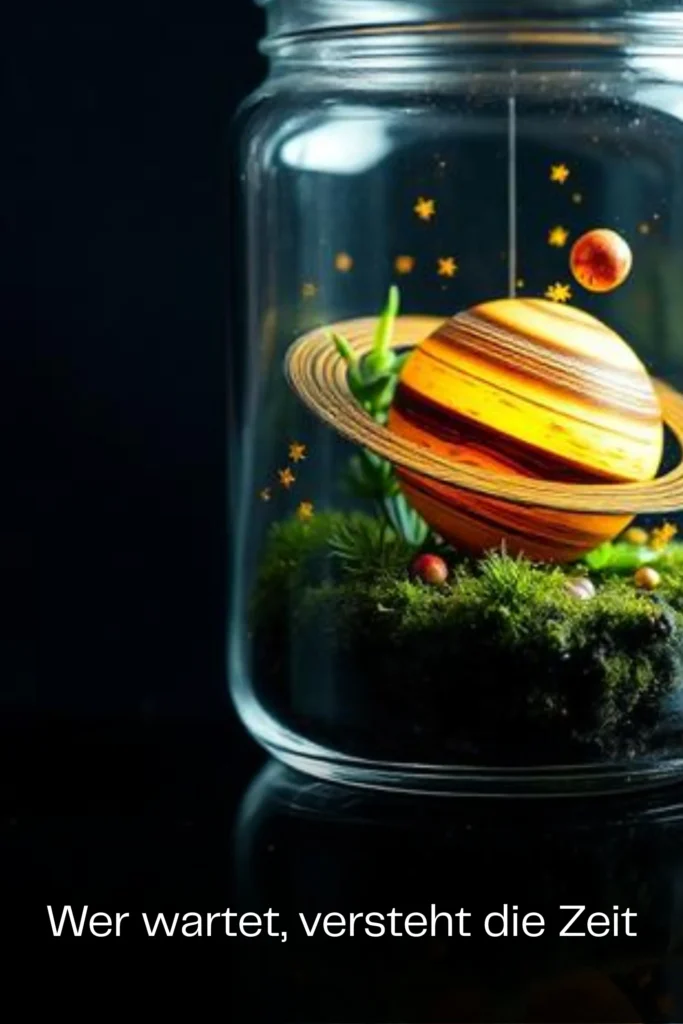 Wer wartet, versteht die Zeit