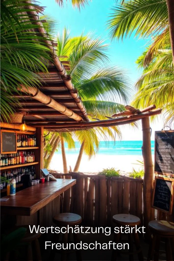 Wertschätzung stärkt Freundschaften