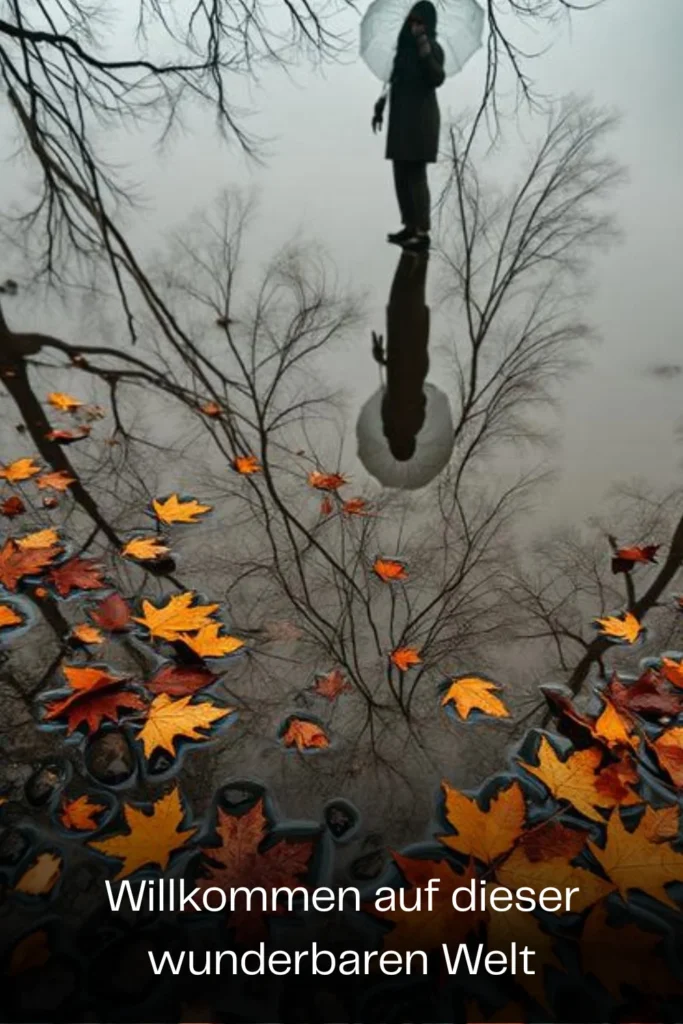 Willkommen auf dieser wunderbaren Welt