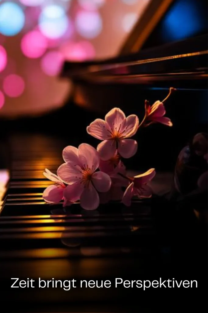 Zeit bringt neue Perspektiven