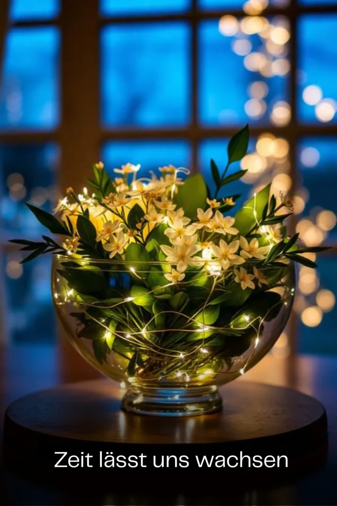 Zeit lässt uns wachsen