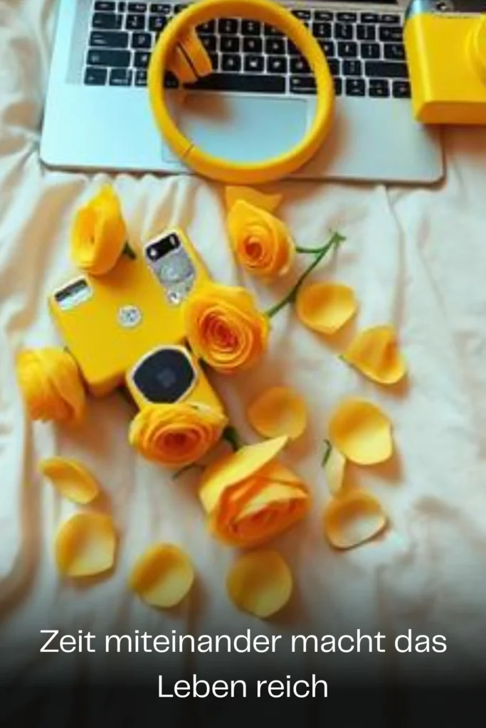 Zeit miteinander macht das Leben reich