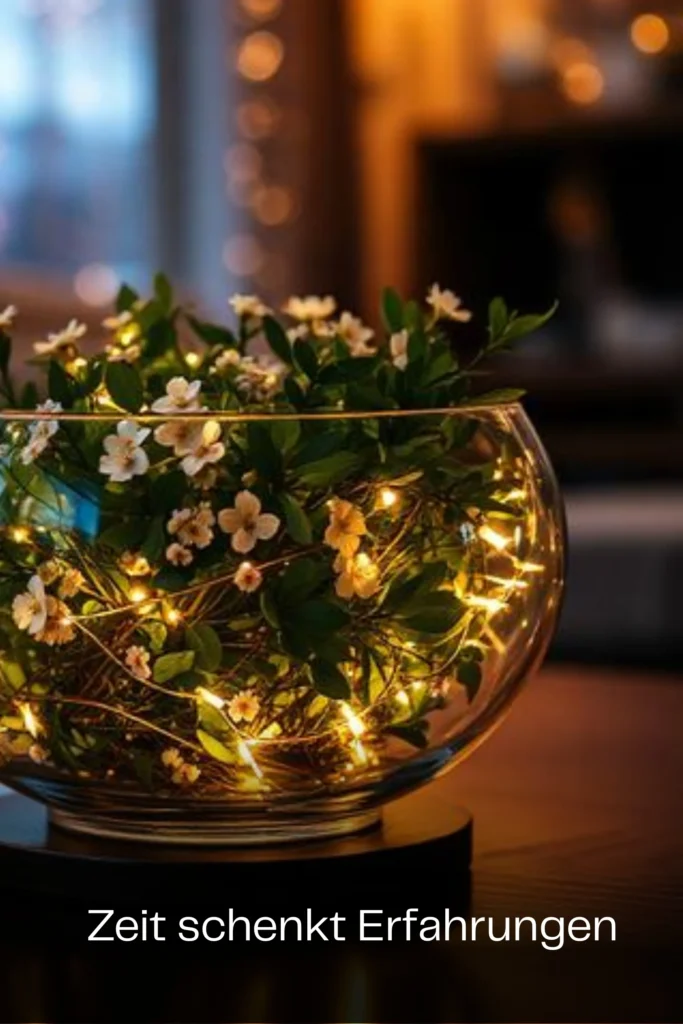 Zeit schenkt Erfahrungen