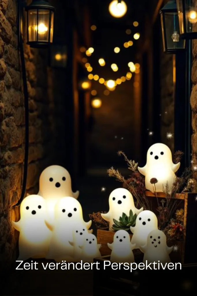 Zeit verändert Perspektiven