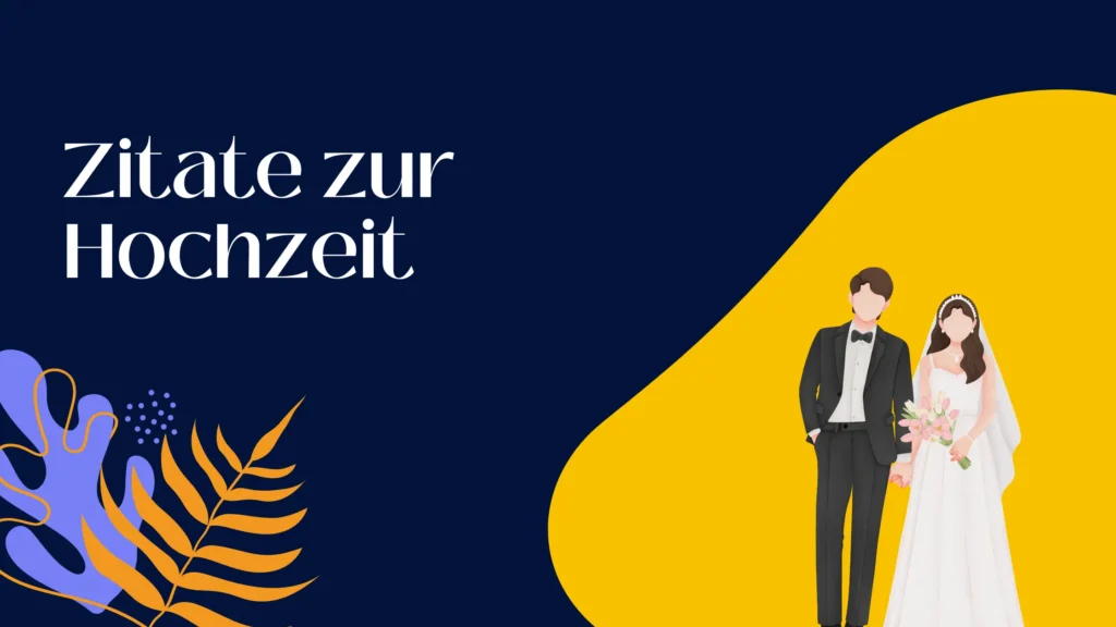 Zitate zur Hochzeit