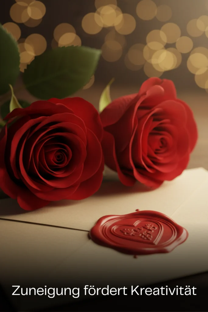 Zuneigung fördert Kreativität