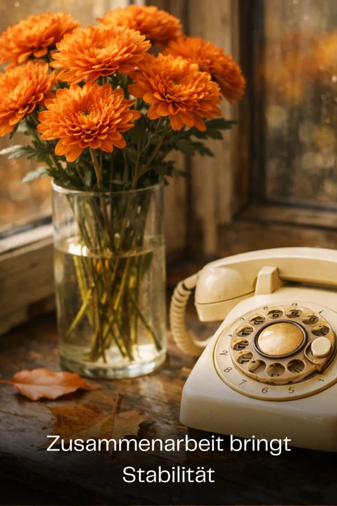 Zusammenarbeit bringt Stabilität