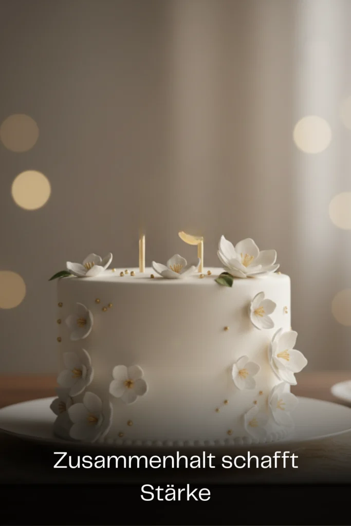 Zusammenhalt schafft Stärke