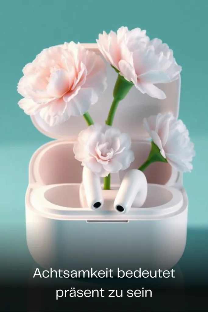 Achtsamkeit bedeutet präsent zu sein