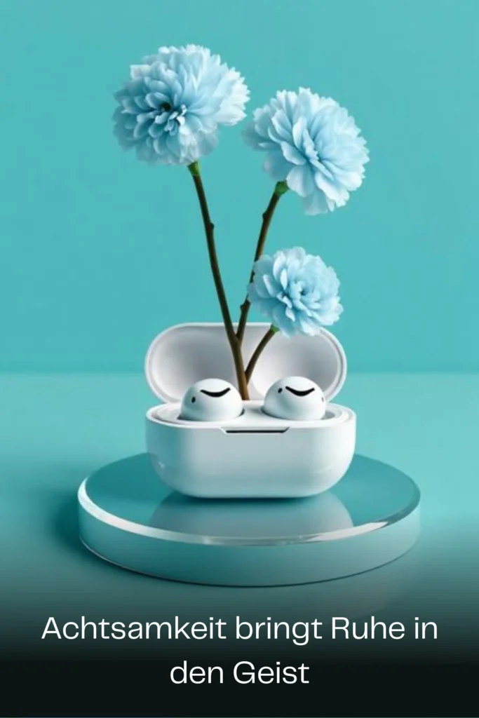 Achtsamkeit bringt Ruhe in den Geist