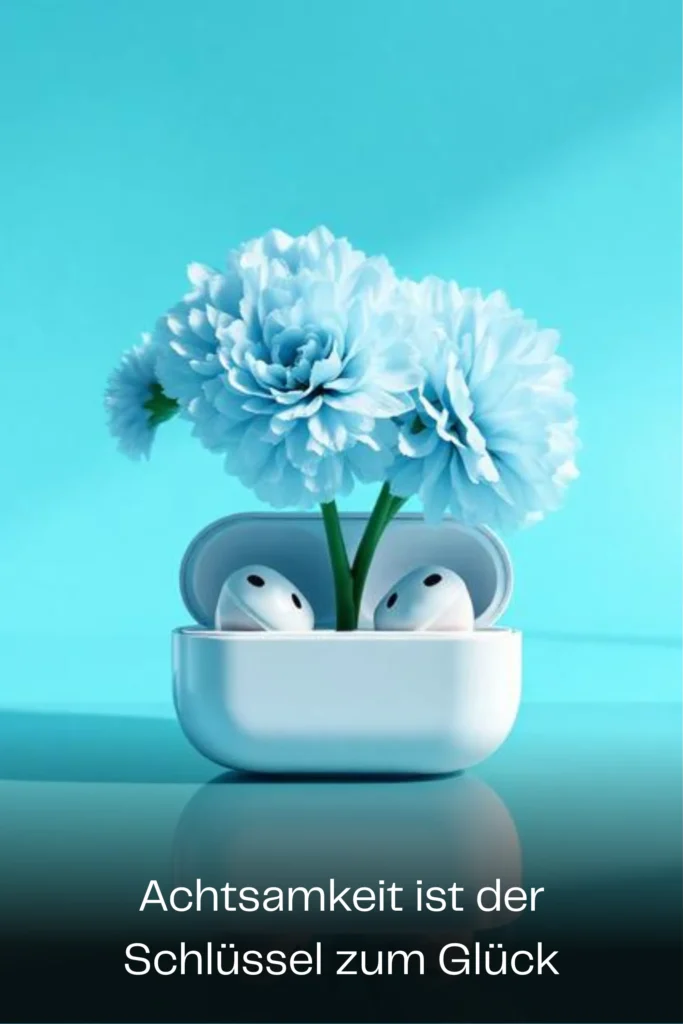 Achtsamkeit ist der Schlüssel zum Glück